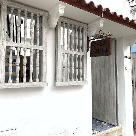 Hotel Casa Serrezuela Cartagena 外观 照片