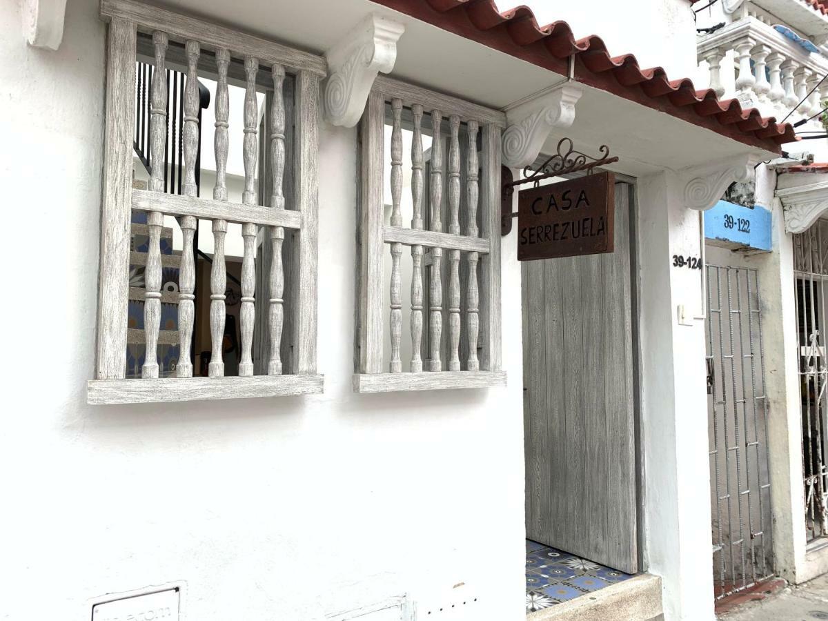 Hotel Casa Serrezuela Cartagena 外观 照片