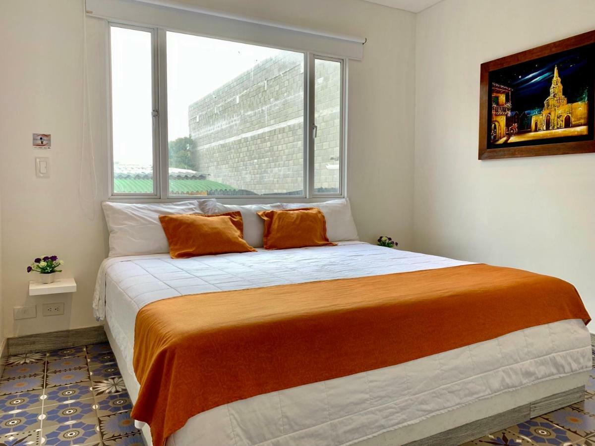 Hotel Casa Serrezuela Cartagena 外观 照片