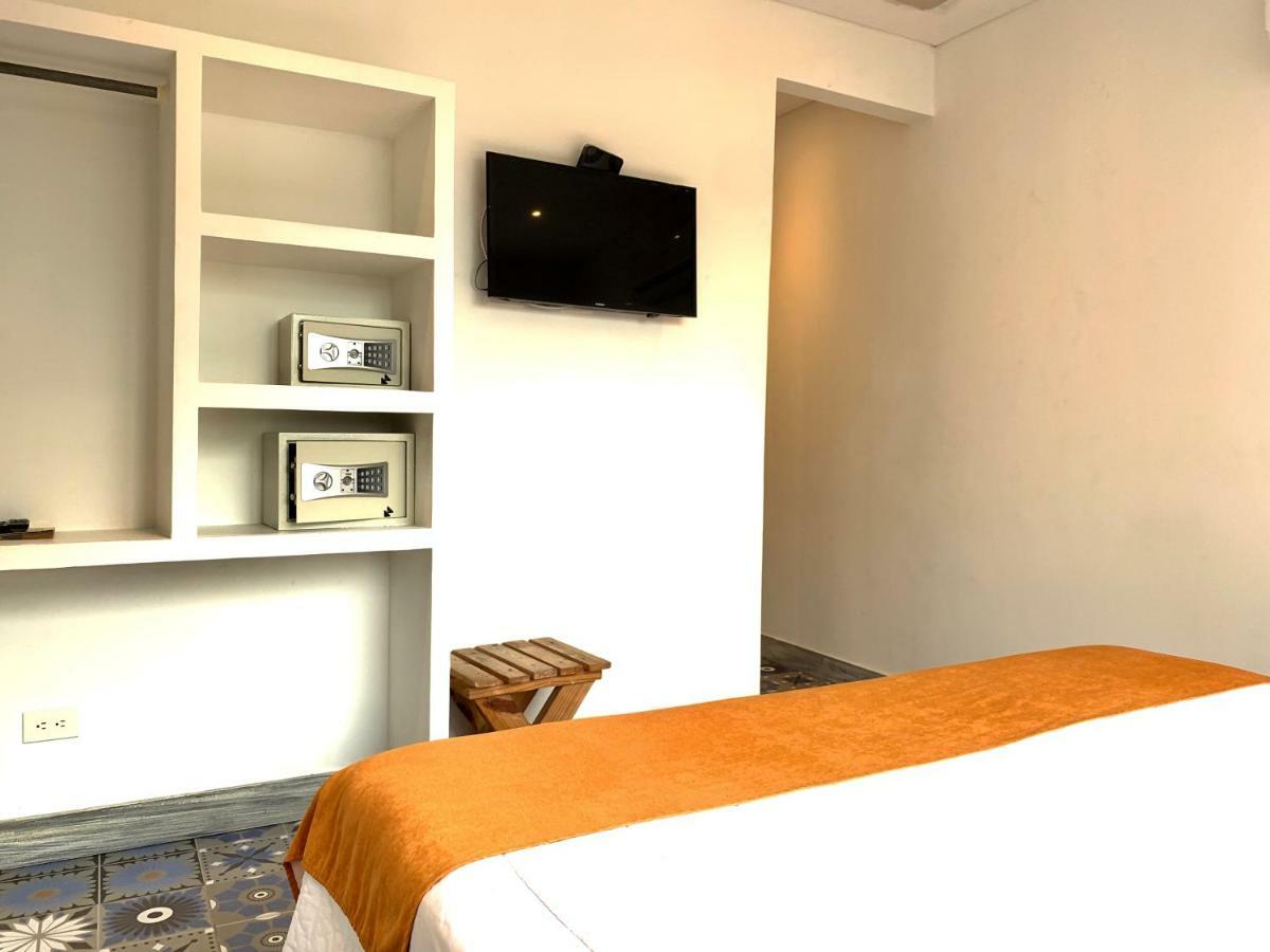Hotel Casa Serrezuela Cartagena 外观 照片