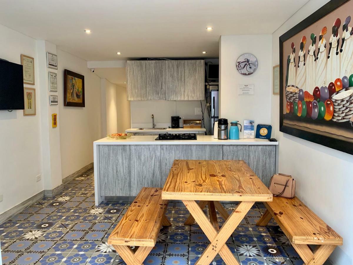 Hotel Casa Serrezuela Cartagena 外观 照片