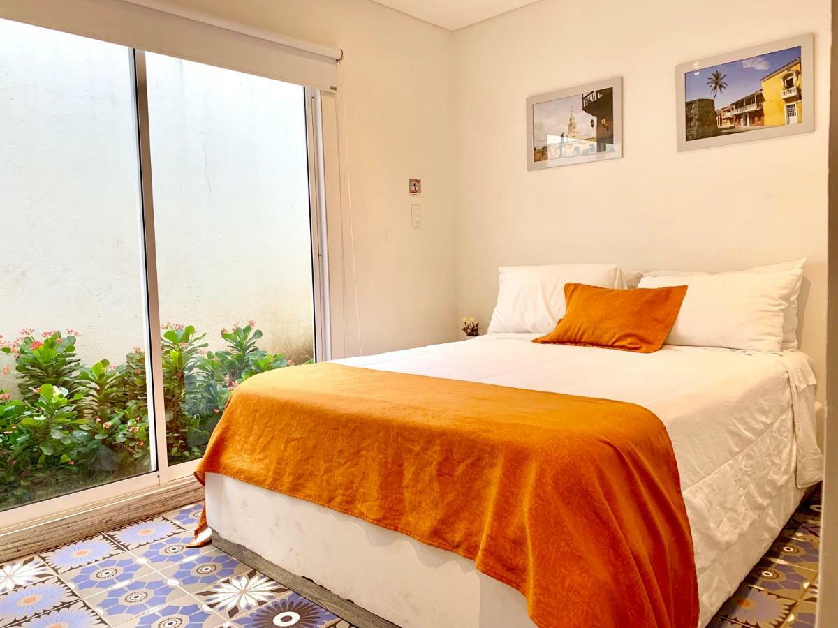 Hotel Casa Serrezuela Cartagena 外观 照片