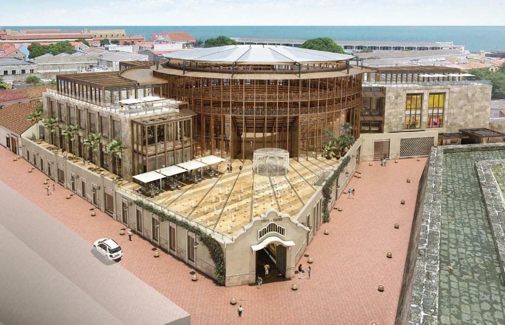Hotel Casa Serrezuela Cartagena 外观 照片